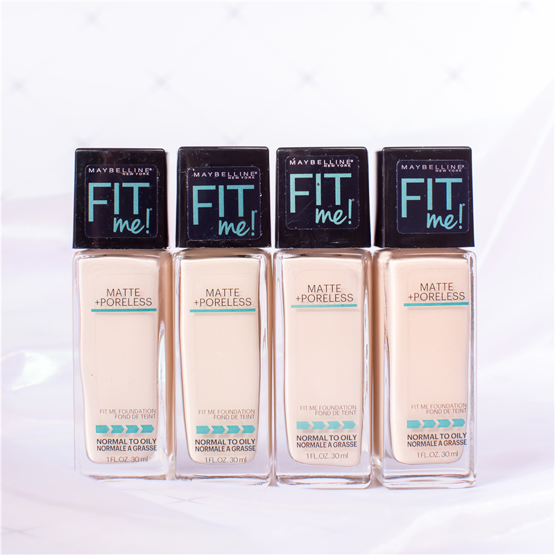 100元以内的粉底液持久,美宝莲粉底液superstay112和112n