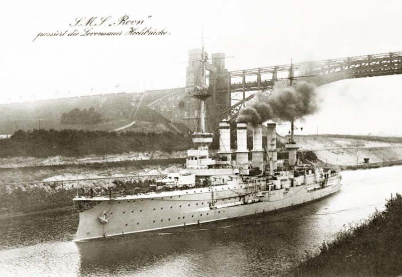 德国装甲巡洋舰发展史,德国二等装甲巡洋舰