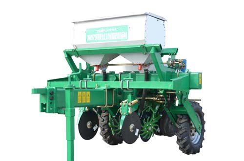 马斯奇奥气吸式玉米免耕播种机,夏播玉米播种机