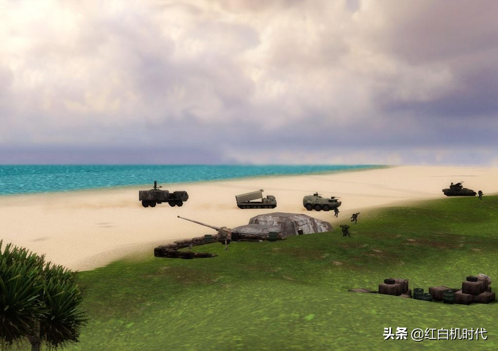 抢滩登陆大炮,抢滩登陆3d轻机枪选择