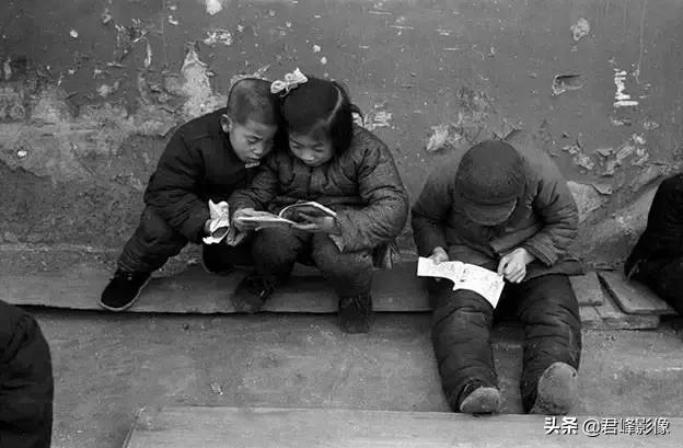 马克吕布中国印象作品分析,纪实摄影大师马克吕布