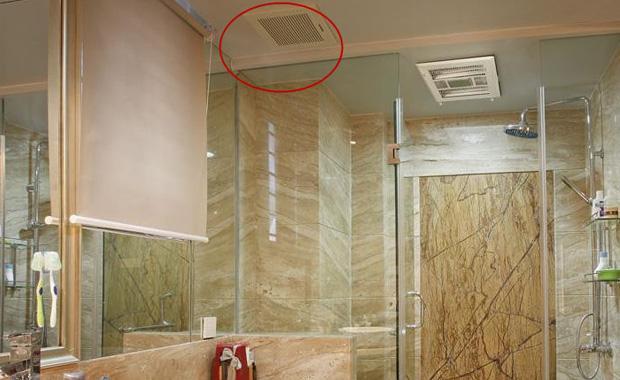 卫生间集成排气扇安装视频教程,卫生间排气扇安装哪里最佳