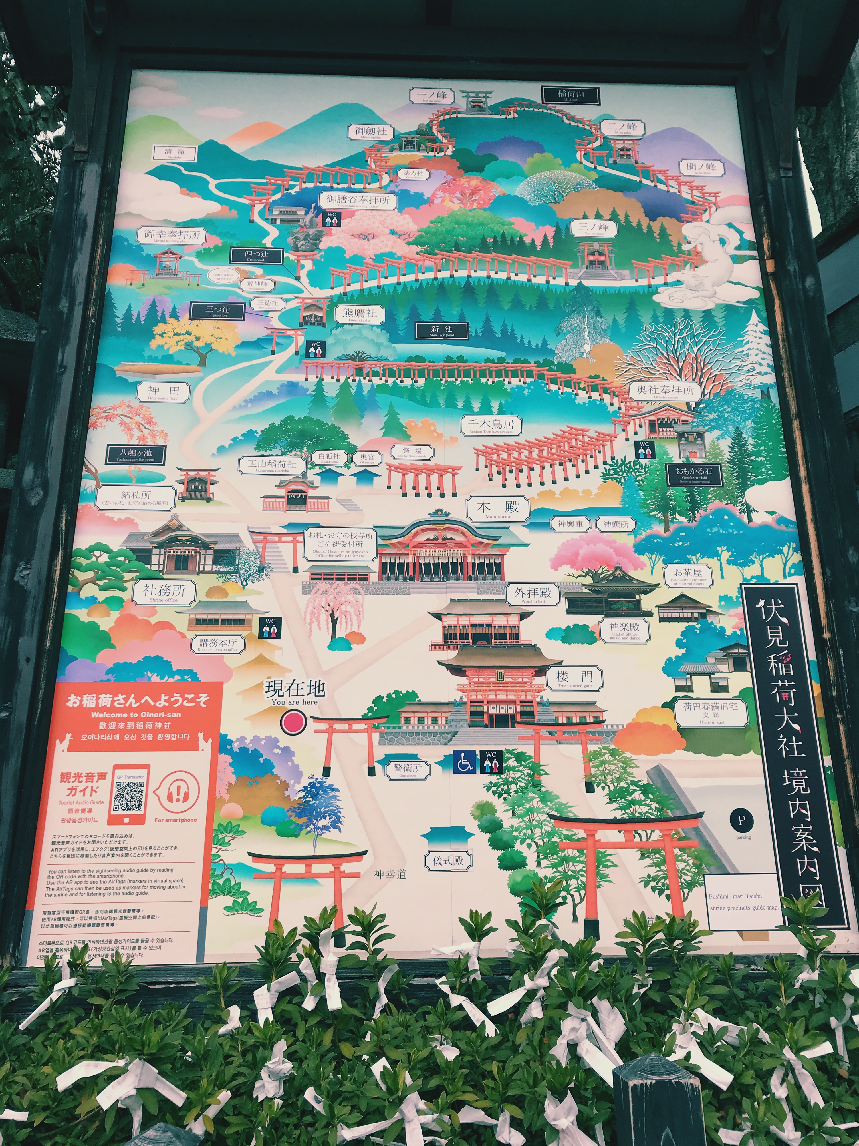 京都伏见稻荷大社宿游,京都必打卡伏见稻荷大社千本鸟居