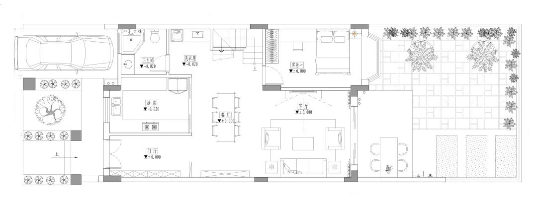保利林语山庄小洋楼,保利林语山庄04户型