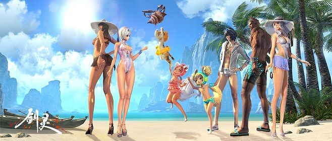 剑灵为什么玩的人这么少,剑灵为啥现在没人玩了