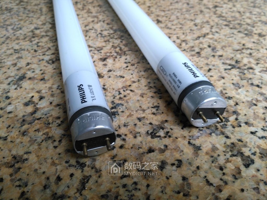 飞利浦led灯管接线图,飞利浦LED灯管18w构造图