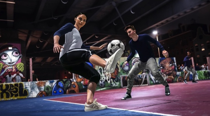 fifa20街球,fifa20街球模式怎么进入