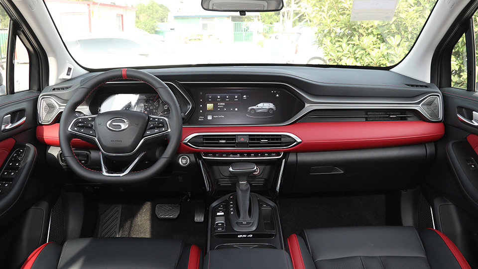 全新广汽传祺gs4实车现身,广汽传祺gs4最新试驾视频