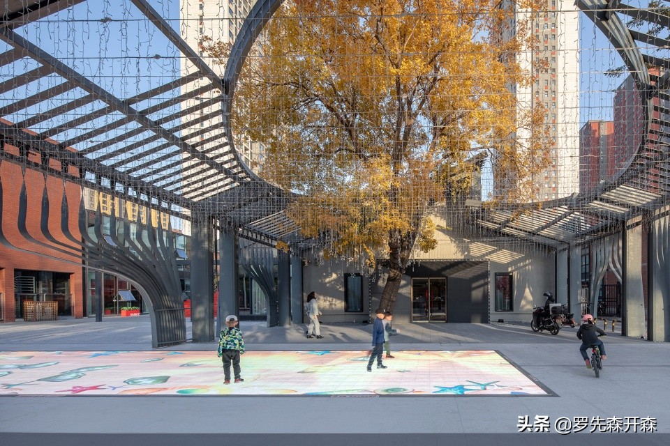 长春万科城三期装修效果图,万科蓝山社区效果图