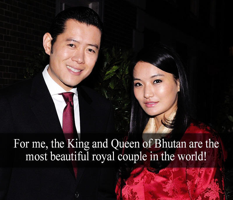 不丹公主嫁平民驸马,不丹王妃美貌