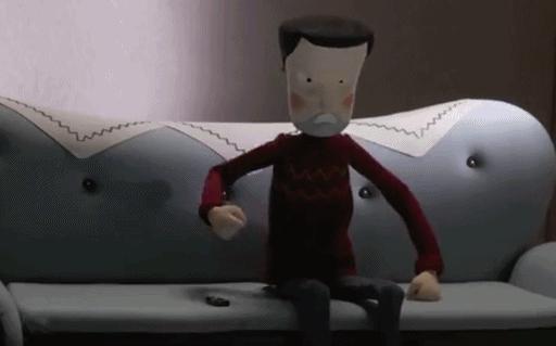 美国惊悚短片巨婴奶嘴,讽刺动画短片巨婴是国产动画吗