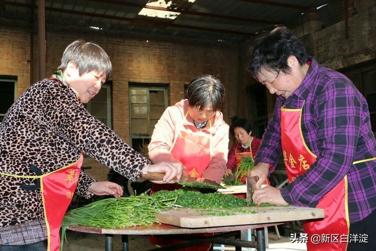 雄安新区首次孝道大餐，在淀南这个村子举办！