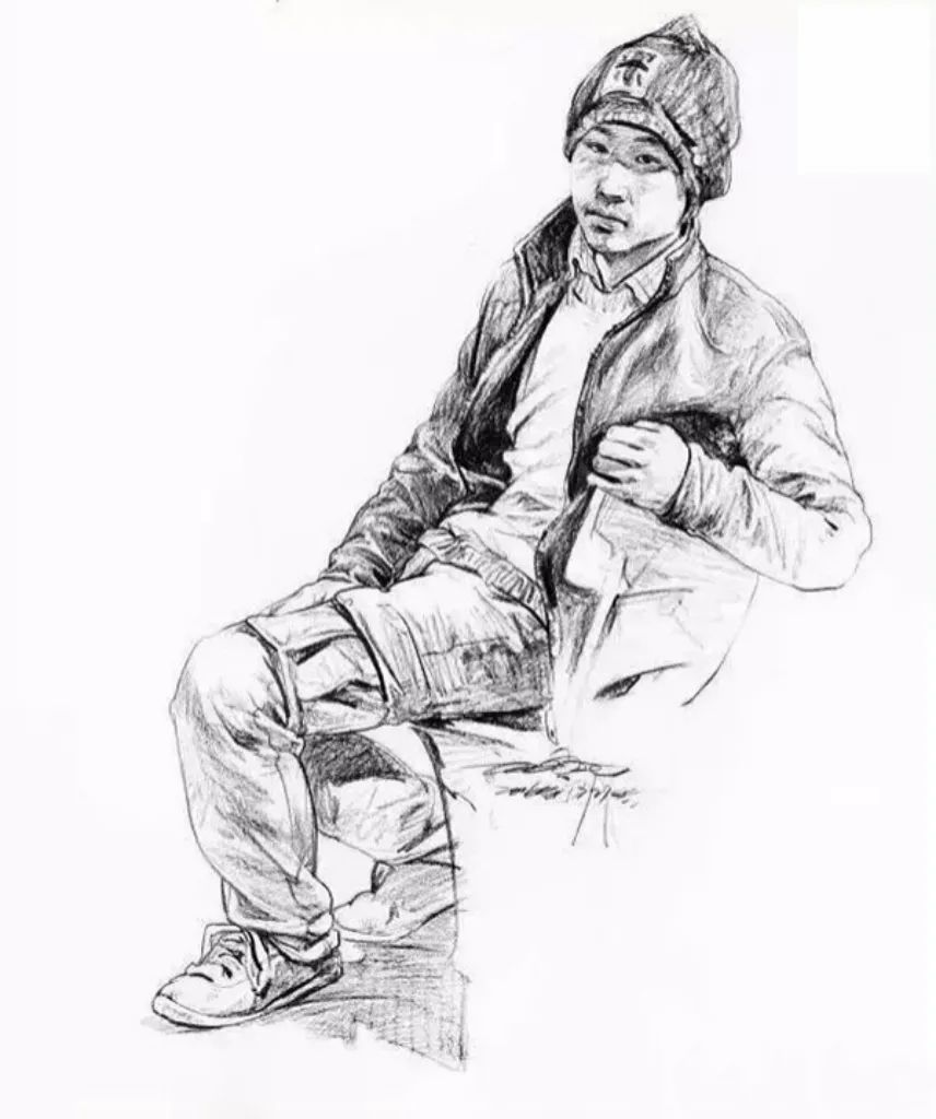 速写人物站姿方法与技巧,速写人物7个常见错误的解决办法