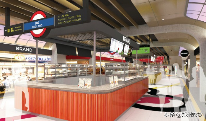 郑州新地标！正弘城18号开业，100+美食五折啦！