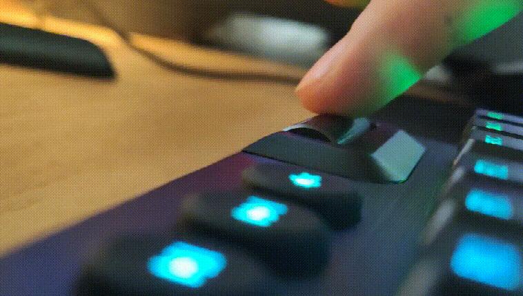 来自罗技G系列的响指!再一次出发,罗技G913TKL键盘评测