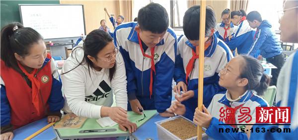 研磨精品思政课打造时代新教师——尖草坪区实验小学精品思政课