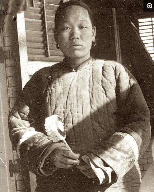 乾隆时期清朝真实影像,清朝老照片乾隆