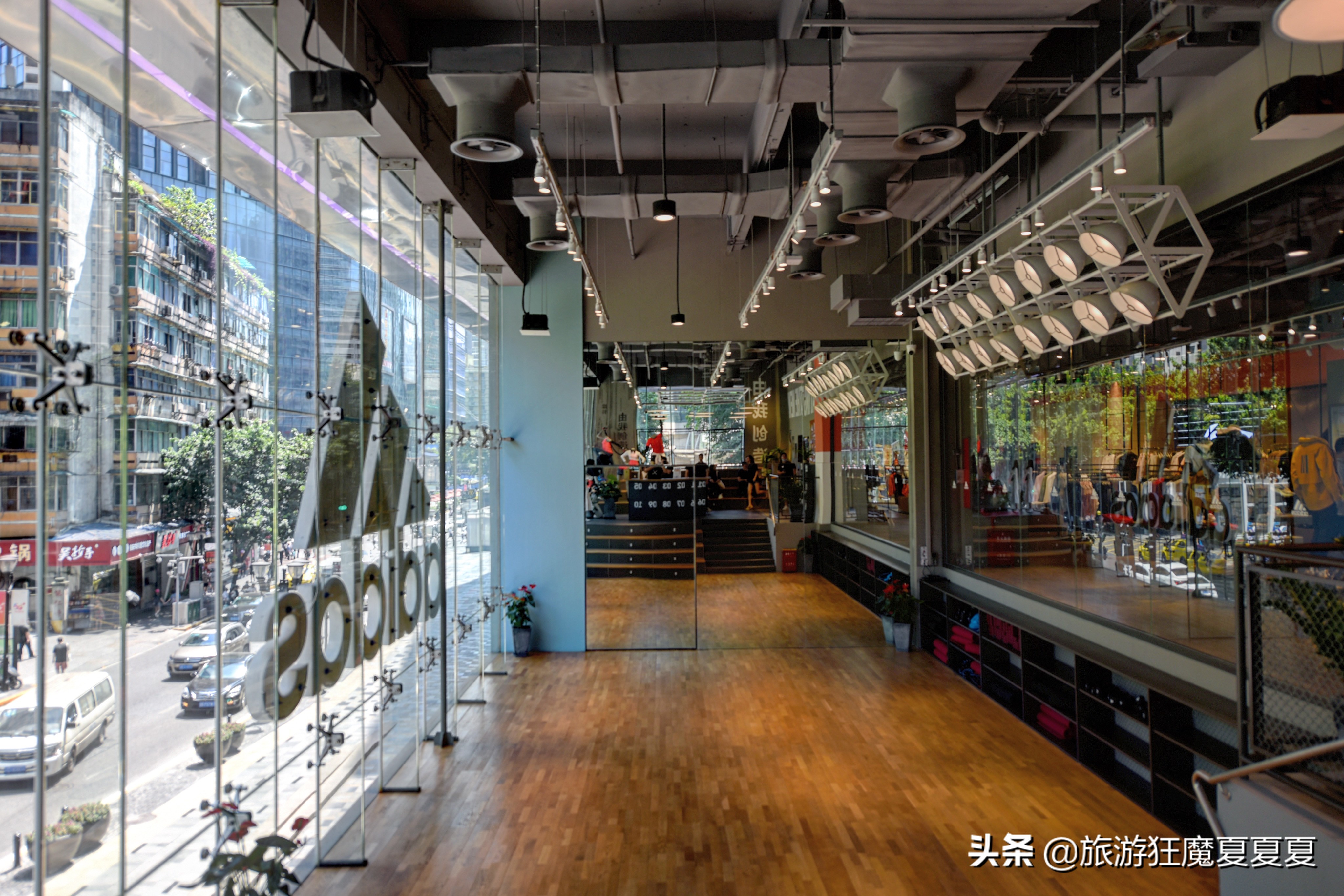 阿迪达斯综合运动训练中心,阿迪达斯全球训练营