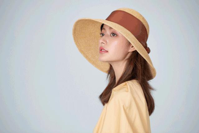 时尚爆款防晒帽子,今年最洋气的防晒帽草帽