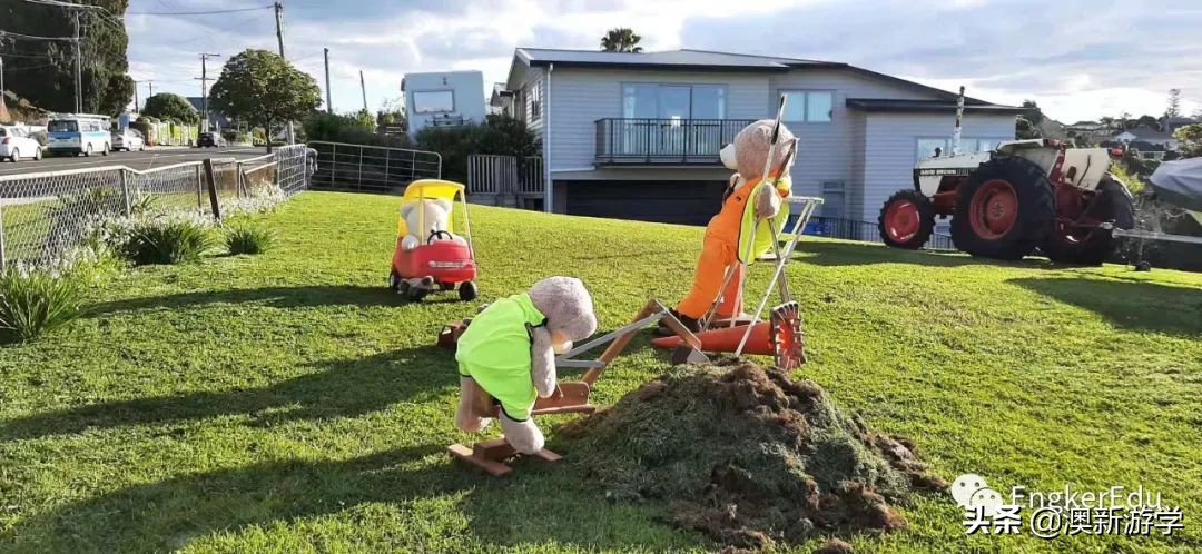 封城期间，玩偶一家的生活大揭秘