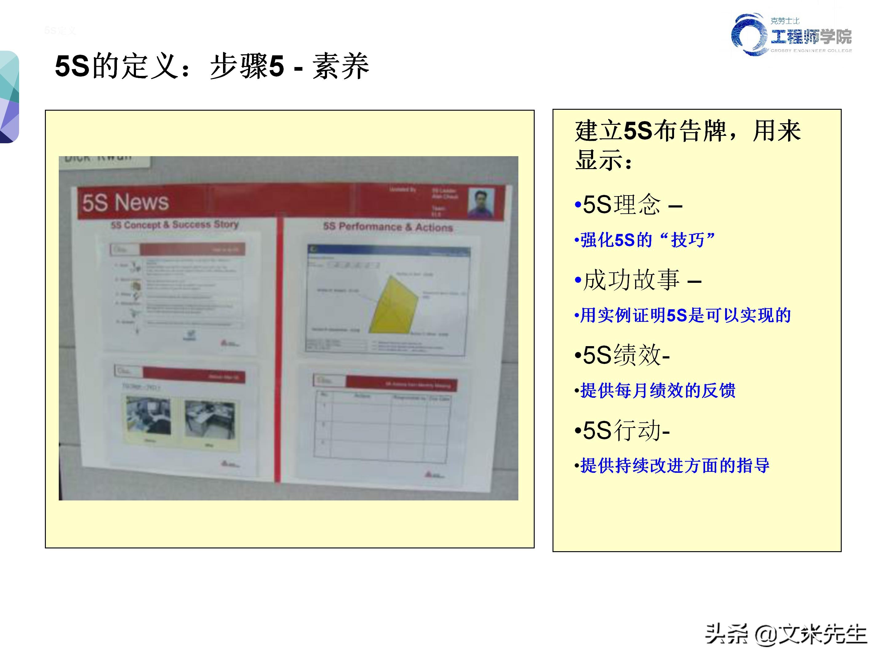 知名企业的5s管理,企业5s管理之整理