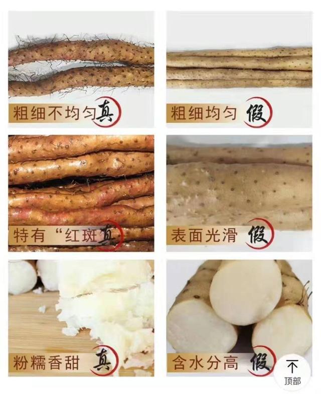 铁棒跟铁棍山药的区别,铁棍山药真的假的