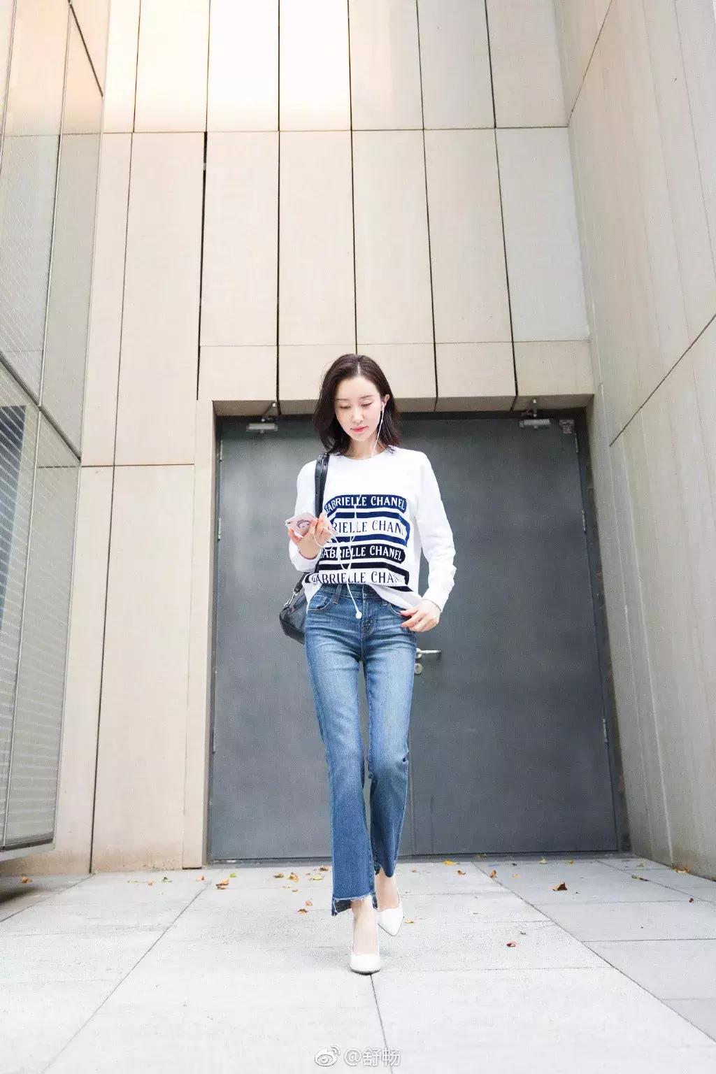 特别显高显腿长的拍照技巧,显腿长的拍照方法背影