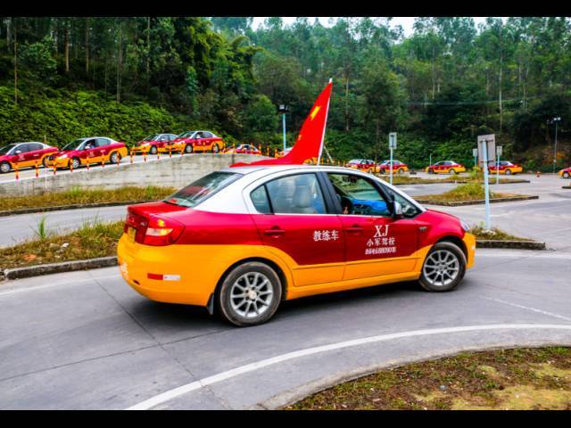 学车有害怕心理,学车害怕科目一