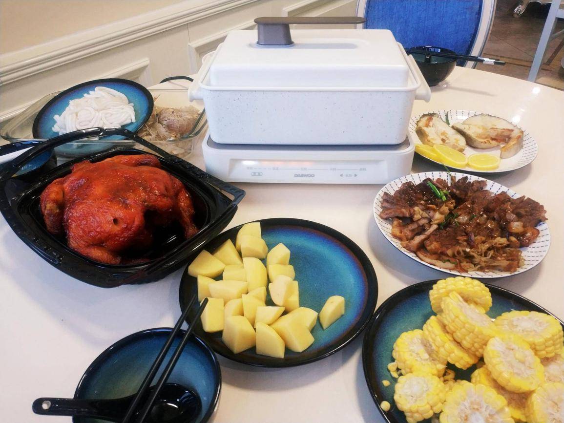 大宇多功能料理锅用法,大宇多功能料理锅搭配其他锅