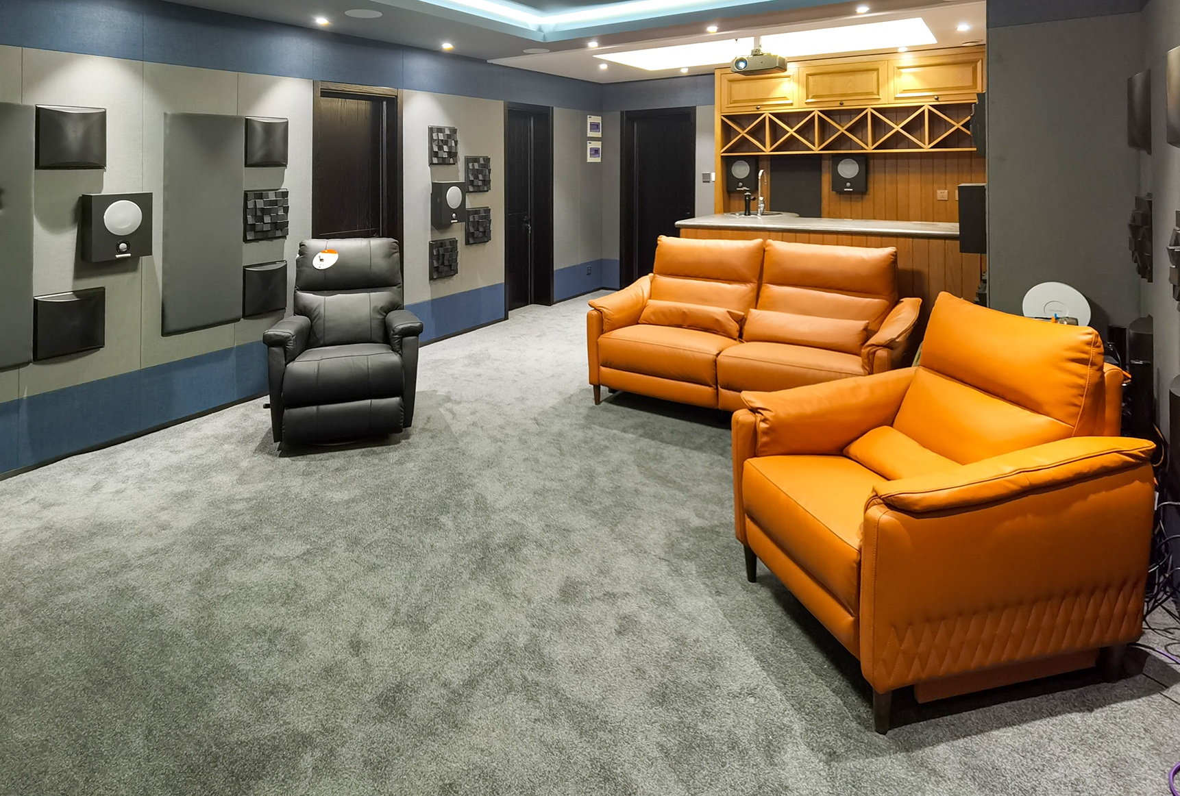 “家有影院”用户案例：9.1.6全景声家庭影院是他儿时梦想的延续