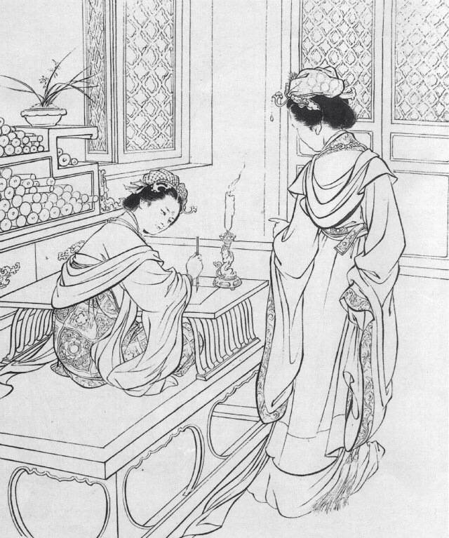 刘继卣连环画大全,刘继卣大闹天宫白描连环画原版