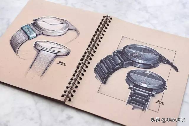 顶尖设计师手稿,产品设计手绘从入门到精通