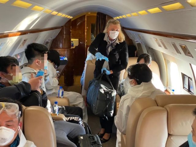 私人飞机包机去国外多少钱,从美国包机回国价格