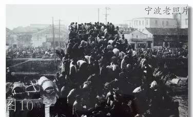 余姚市通济桥老照片,余姚通济桥老照片