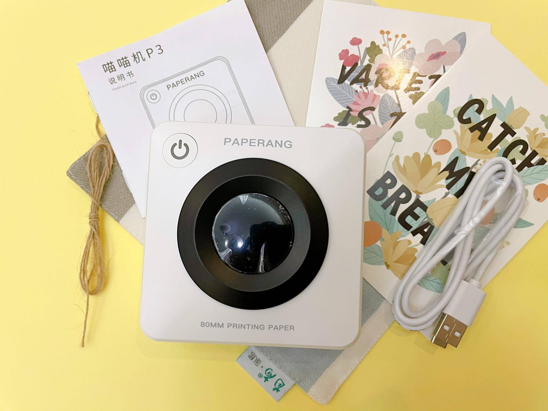 喵喵机打印机评测,学习机里的喵喵机