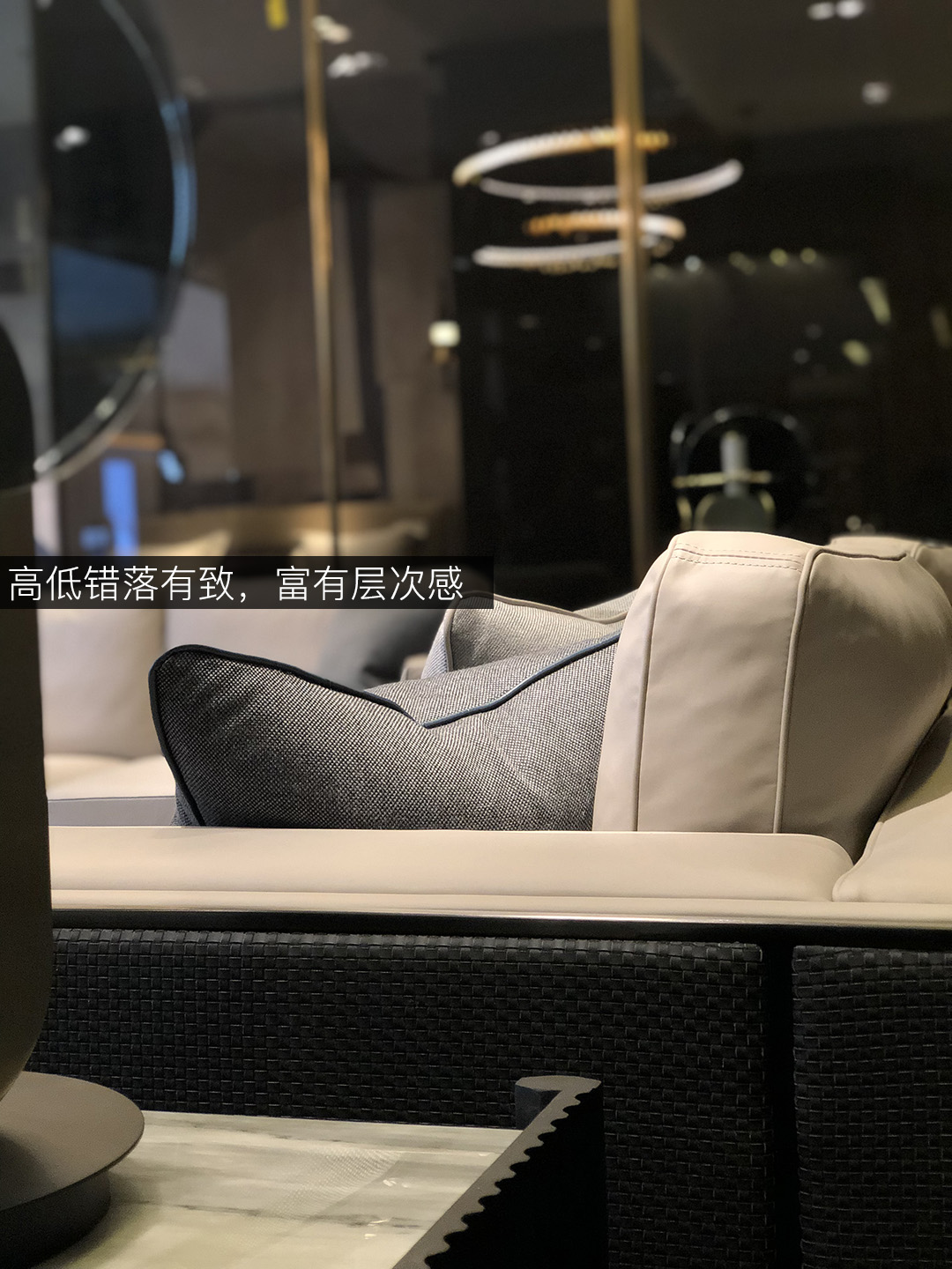 卡缤沙发,卡缤美学家居效果图