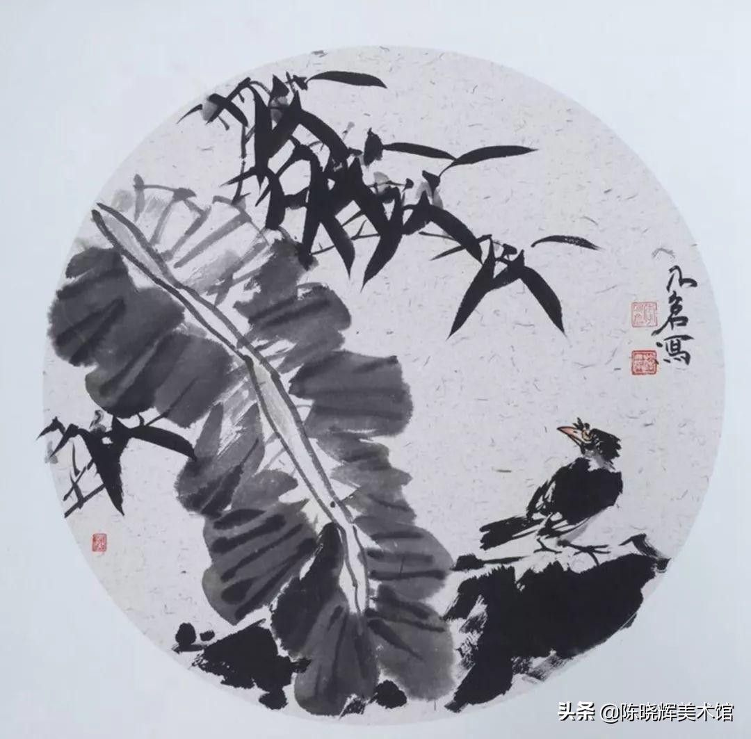 国画芭蕉教学设计,写意芭蕉的画法步骤