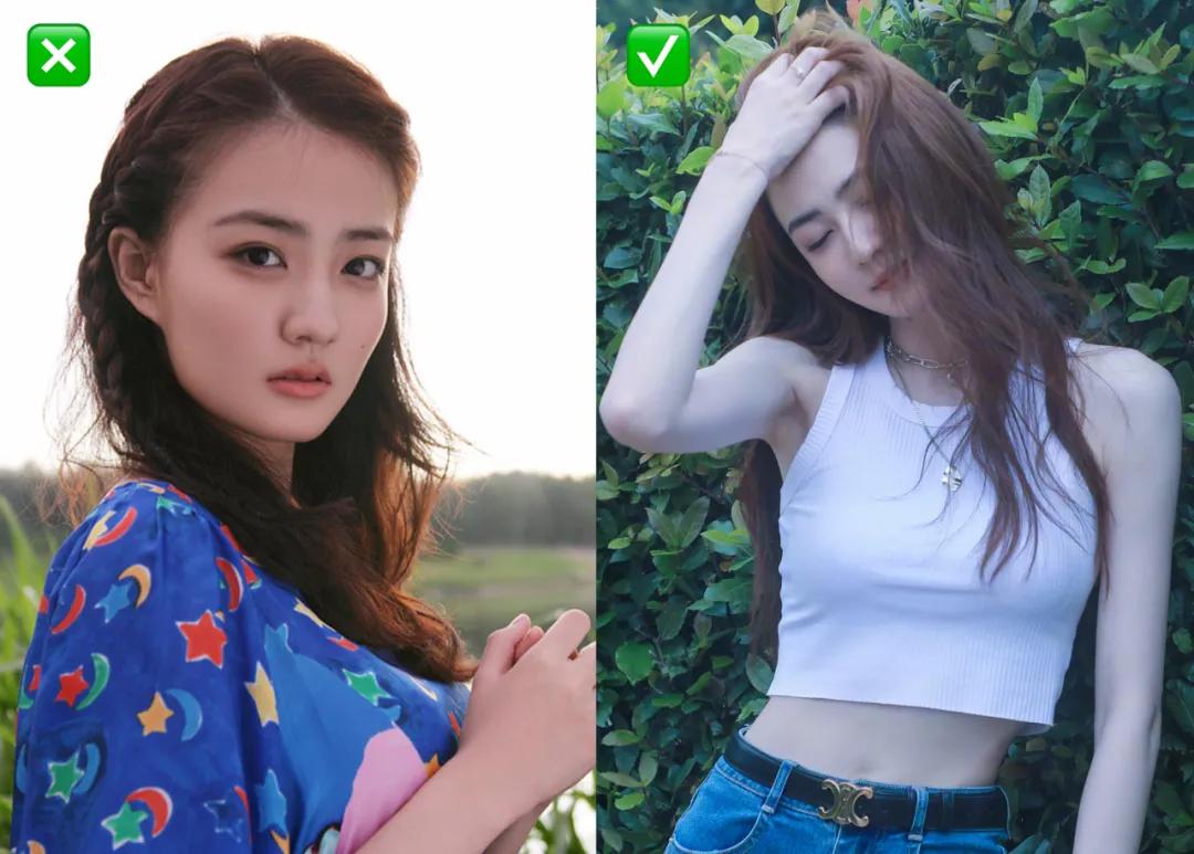 脸大的女生如何变得脸小,长脸女生怎么提高颜值
