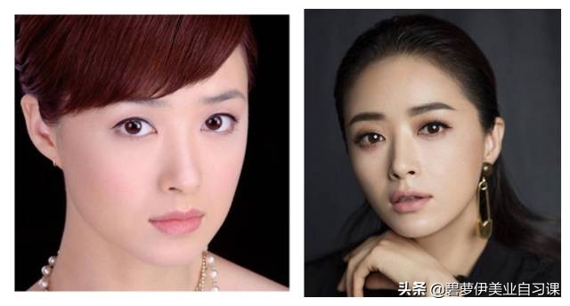 雾状眉气质眉,现在流行雾眉还是丝绒眉