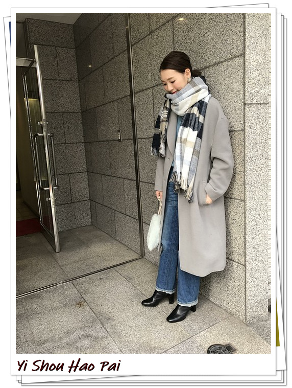 时尚围巾的10种围法,优雅时髦的围巾搭配