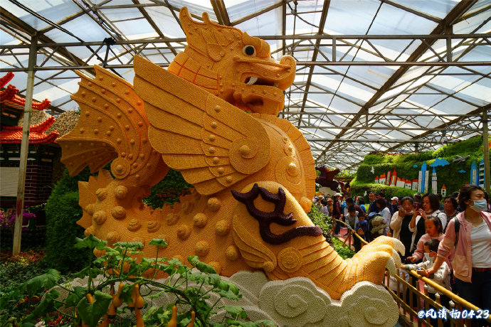 菜博会第一届,2022年菜博会天下情怀景观