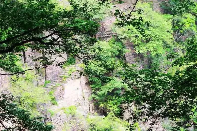 南太行著名天梯盘点,你走过几个