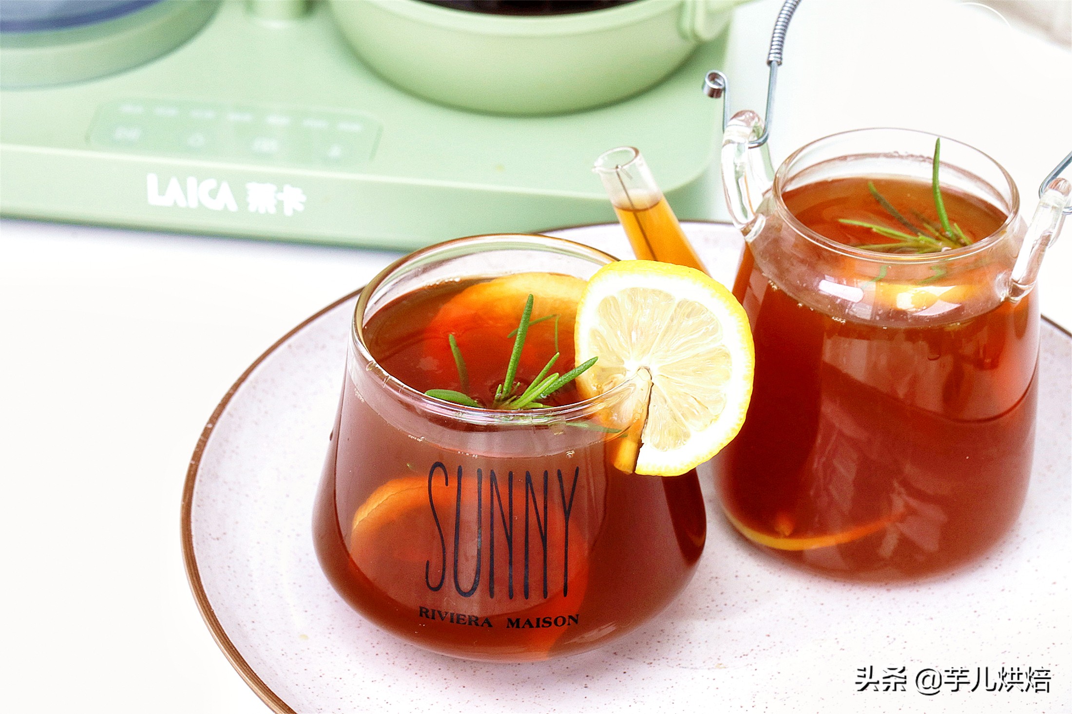 自制蜂蜜柠檬茶,自制蜂蜜柠檬茶做法绿色