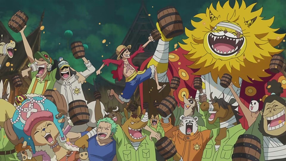 海贼王动画全部章节,海贼王后续剧情目录