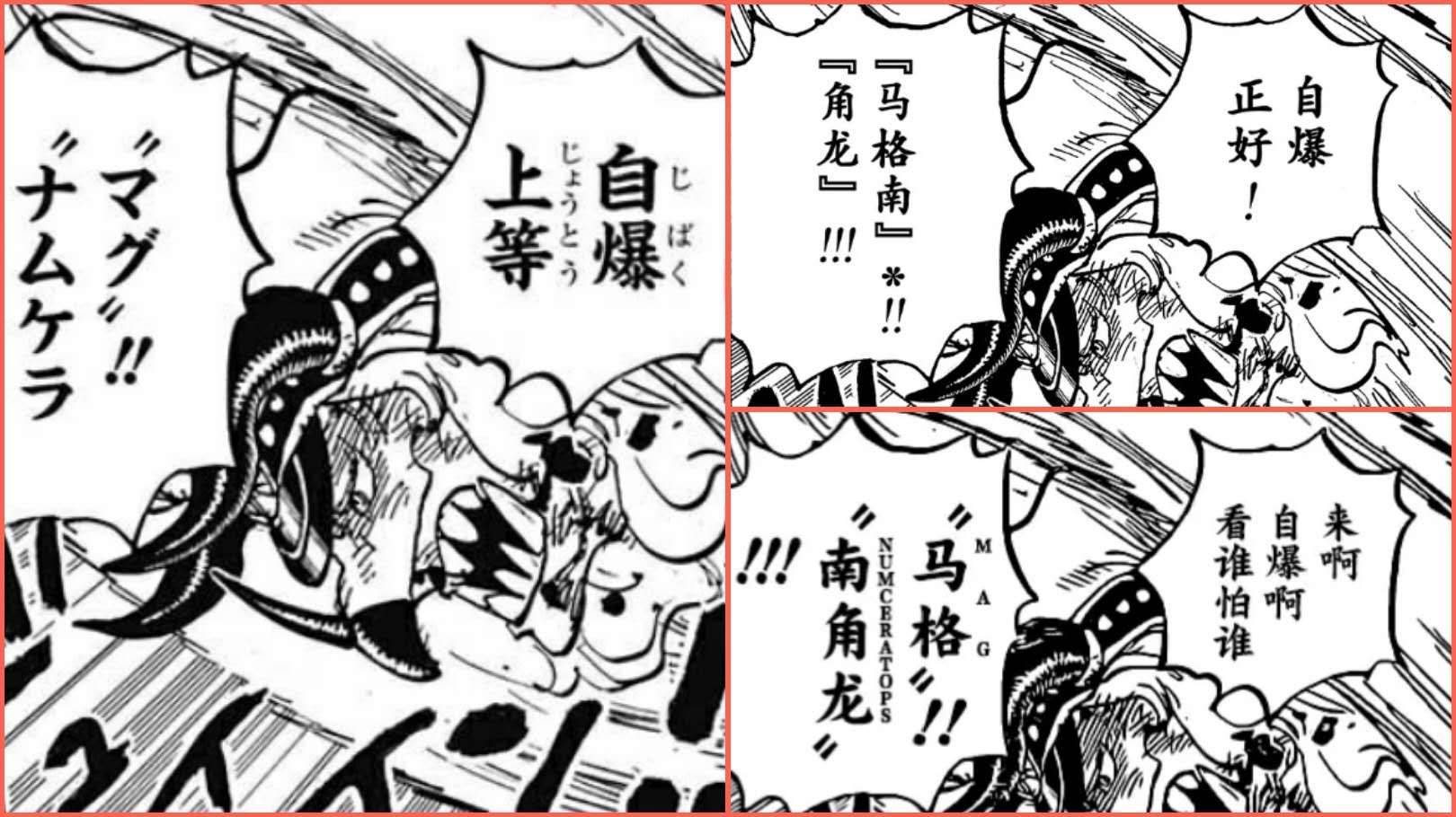 海贼王1030到1040话标题,海贼王1023话漫画解说