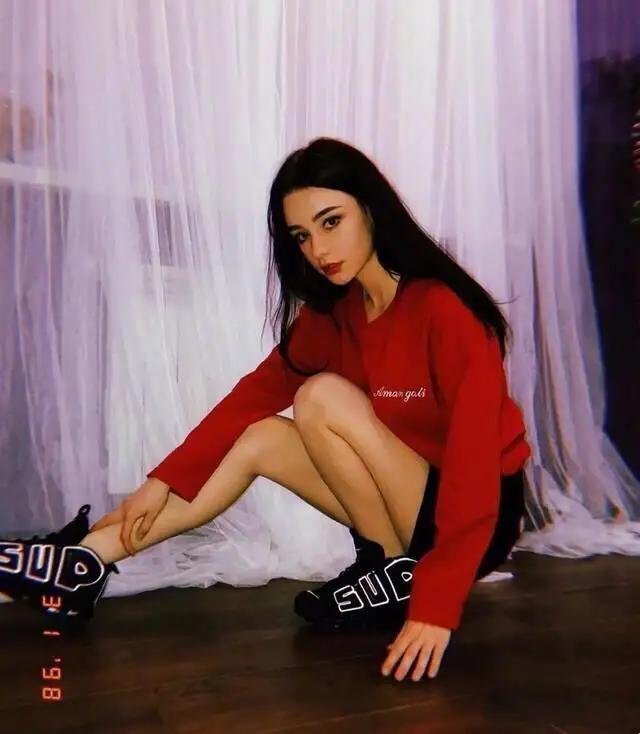 俄罗斯骨感女模,俄罗斯高颜值女模