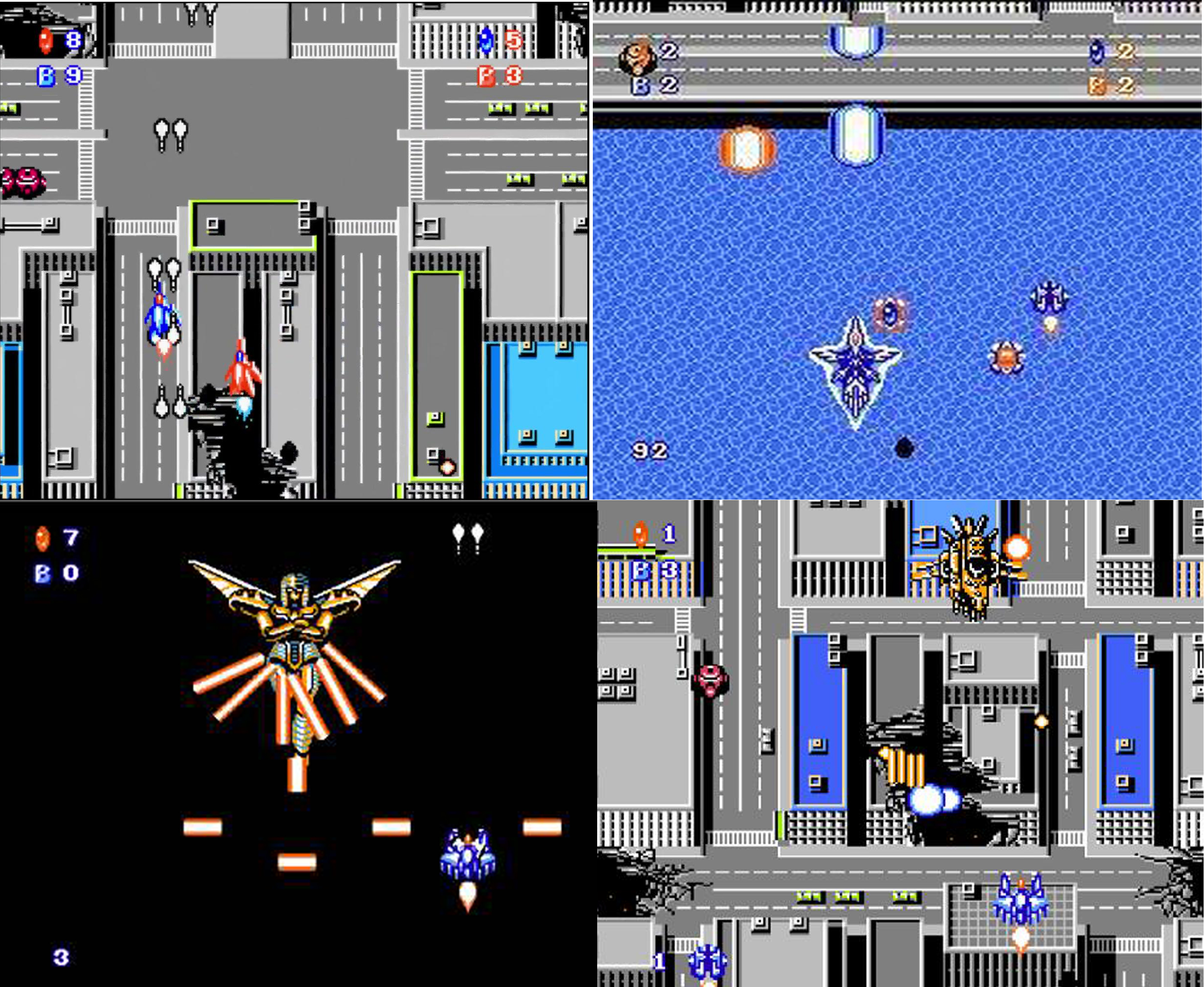 盘点怀旧五款经典射击游戏,80年代红白机经典飞机射击游戏