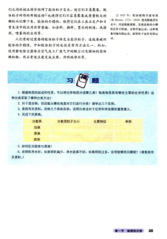 人教版高中化学必修1教案,高中化学必修二电子课本在线阅读