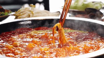 郫都区地道老火锅,吃完四川火锅感受