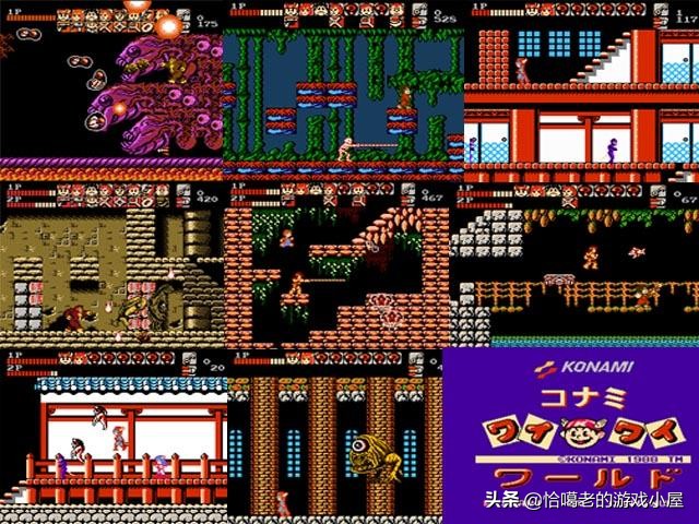 童年fc游戏f1赛车,童年的记忆之40款fc游戏全记录